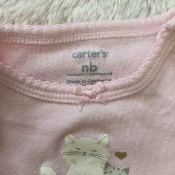 Carter’s long sleeve onesies - Picture 5 of 7